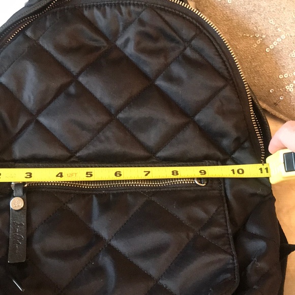 Sam Edelman Black Backpack - Picture 6 of 7